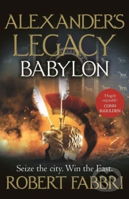 Kniha: Babylon (Robert Fabbri). Corvus, 2023