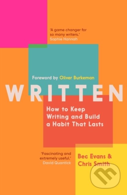 Kniha: Written (Bec Evans a Chris Smith). Icon Books, 2024