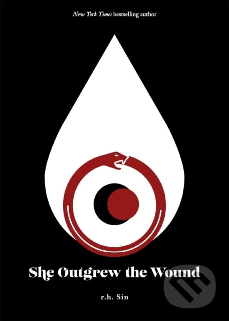 Kniha: She Outgrew the Wound (r.h. Sin). Andrews McMeel, 2026