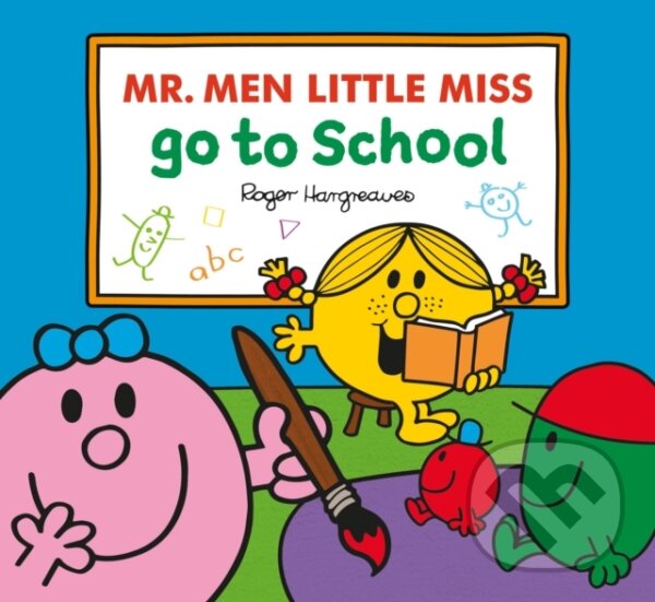 Kniha: MR MEN LITTLE_MR MEN & LITT (Adam Hargreaves). Farshore, 2022