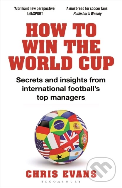 Kniha: How to Win the World Cup (Chris Evans). Bloomsbury, 2026