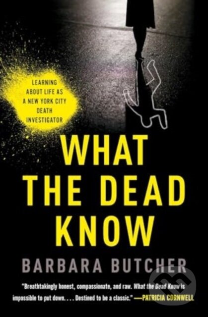 Kniha: What the Dead Know (Barbara Butcher). Simon & Schuster, 2024