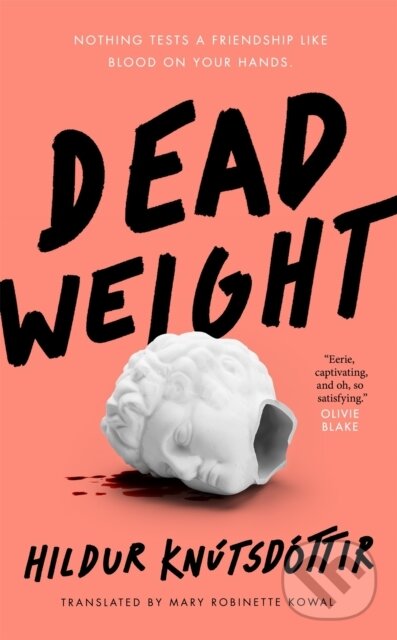 Kniha: Dead Weight (Hildur Knútsdóttir). Tor Nightfire, 2026