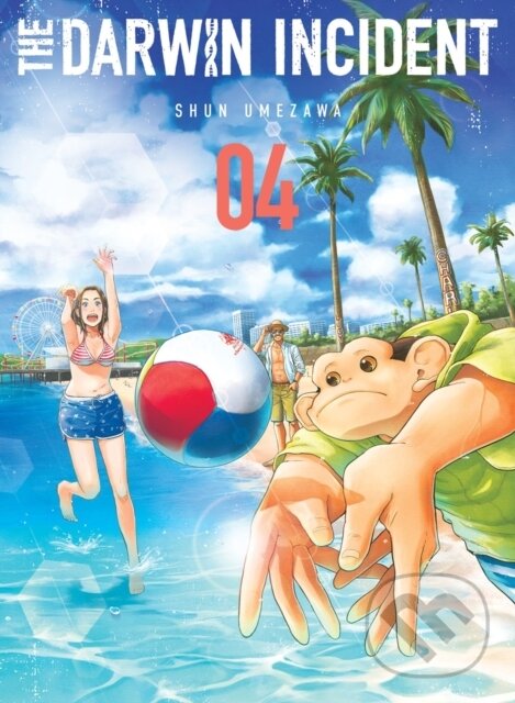 Kniha: The Darwin Incident 4 (Shun Umezawa). Vertical, 2024