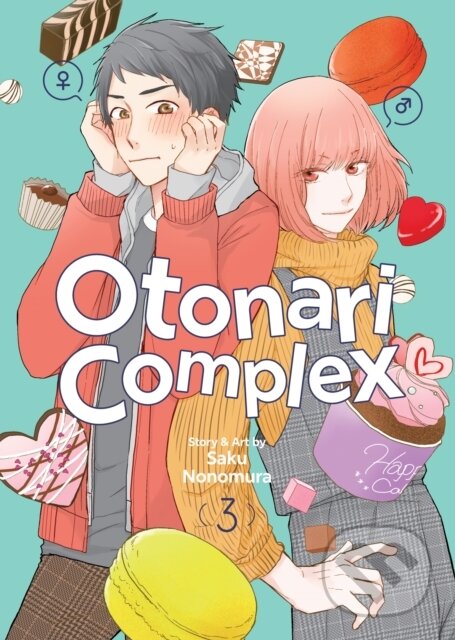 Kniha: Otonari Complex Vol. 3 (Saku Nonomura). Seven Seas, 2025