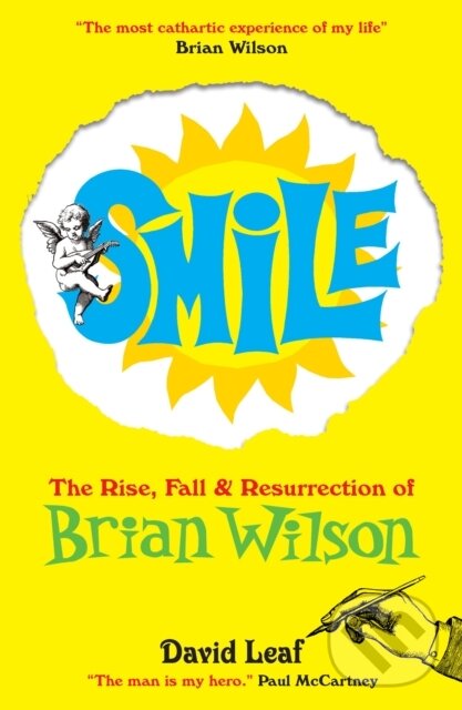 Kniha: SMiLE (David Leaf). Omnibus Press, 2025