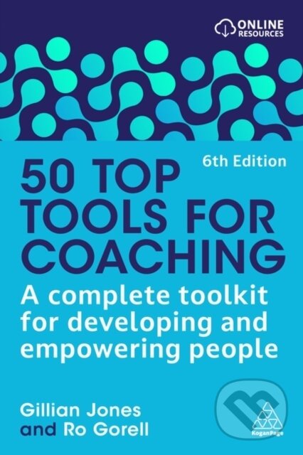 Kniha: 50 Top Tools for Coaching (Gillian Jones a Ro Gorell). Kogan Page, 2026