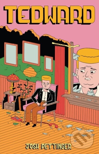 Kniha: Tedward (Josh Pettinger). Fantagraphics, 2025