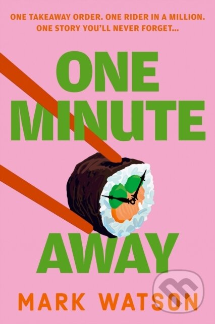 Kniha: ONE MINUTE AWAY (Mark Watson). HarperCollins, 2025