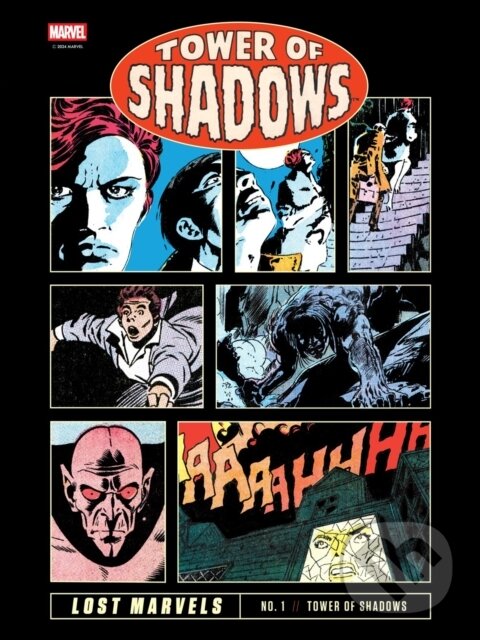 Kniha: Lost Marvels No. 1 (Barry Windsor-Smith, Neal Adams a Jim Steranko). Fantagraphics, 2025
