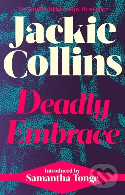 Kniha: Deadly Embrace (Jackie Collins). Simon & Schuster, 2026