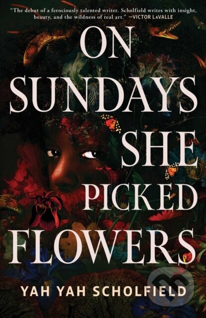 Kniha: On Sundays She Picked Flowers (Yah Yah Scholfield). S&S/Saga Press, 2026