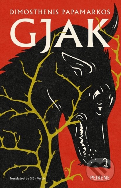 Kniha: Gjak (Dimosthenis Papamarkos). Peirene Press, 2026