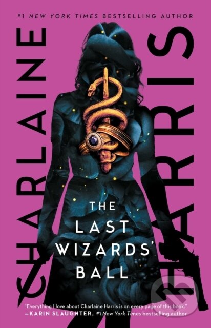 Kniha: Last Wizards' Ball (Charlaine Harris). S&S/Saga Press, 2026