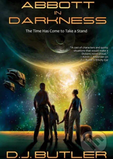 Kniha: Abbott in Darkness (D.J. Butler). , 2023