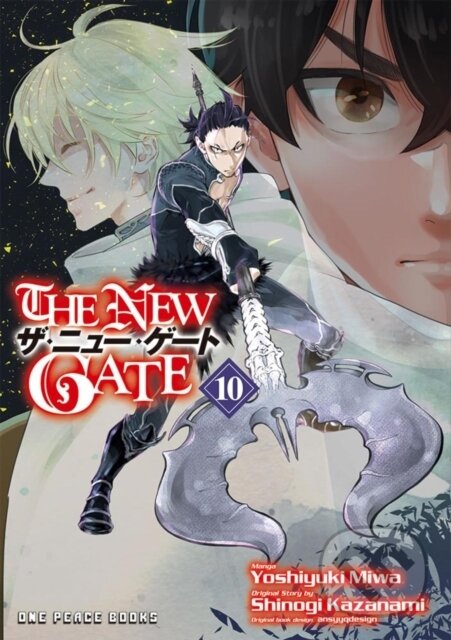 Kniha: New Gate Volume 10 (Shinogi Kazanami a Yoshiyuki Miwa). , 2022