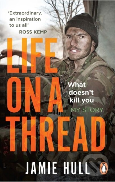 Kniha: Life on a Thread (Jamie Hull). Ebury Publishing, 2022
