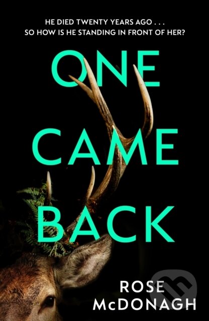 Kniha: One Came Back (Rose McDonagh). Trapeze, 2026