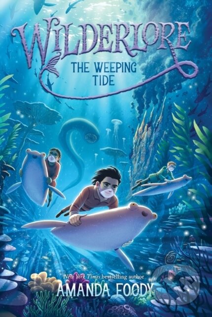 Kniha: The Weeping Tide (Amanda Foody). Margaret K. McElderry Books, 2023