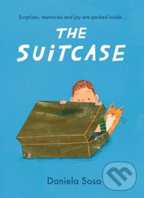 Kniha: The Suitcase (Daniela Sosa). Simon & Schuster, 2024