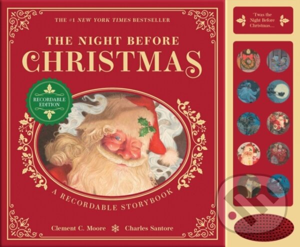 Kniha: The Night Before Christmas Recordable Edition (Clement Moore). , 2025