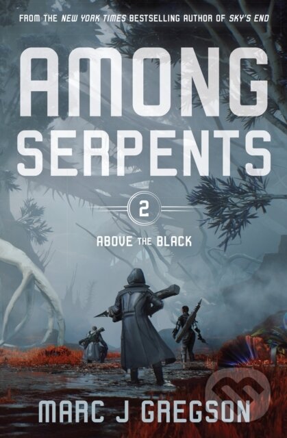 Kniha: Among Serpents (Marc J Gregson). Peachtree, 2025
