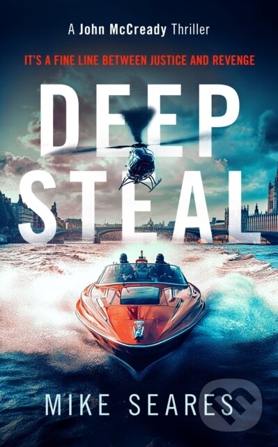 Kniha: Deep Steal (Mike Seares). Vinci Books, 2025