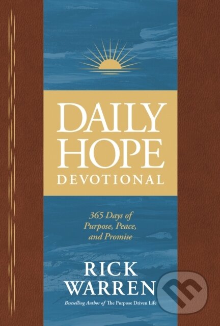 Kniha: Daily Hope Devotional (Rick Warren). Tyndale Momentum, 2025