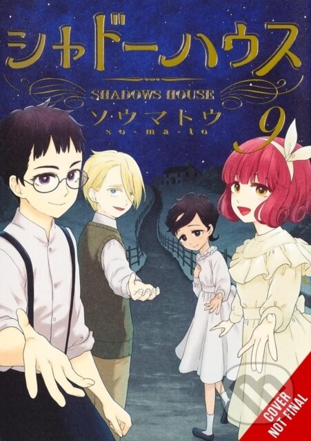 Kniha: Shadows House, Vol. 9 (Somato Somato a Taylor Engel). Yen Press, 2025