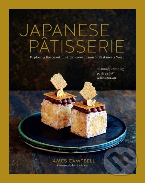 Kniha: Japanese Patisserie (James Campbell). Ryland, Peters and Small, 2025