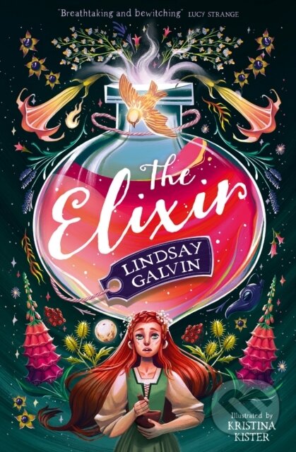 Kniha: ELIXIR (Lindsay Galvin). Barrington, 2025