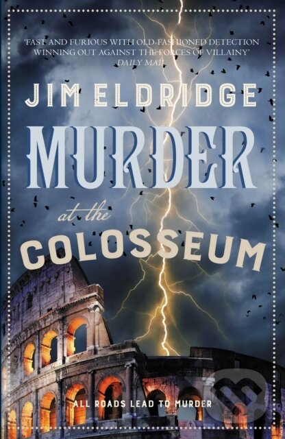 Kniha: Murder at the Colosseum (Jim Eldridge). Allison & Busby, 2026