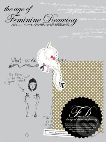 Levně Age of Feminine Drawing - kniha z kategorie Móda