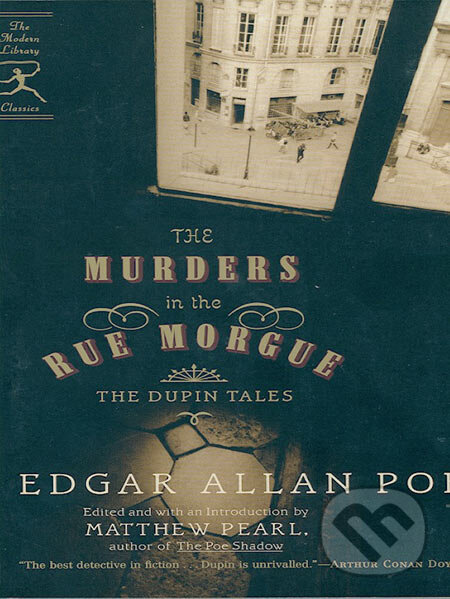 Kniha: The Murders in the Rue Morgue (Edgar Allan Poe). Random House, 2006