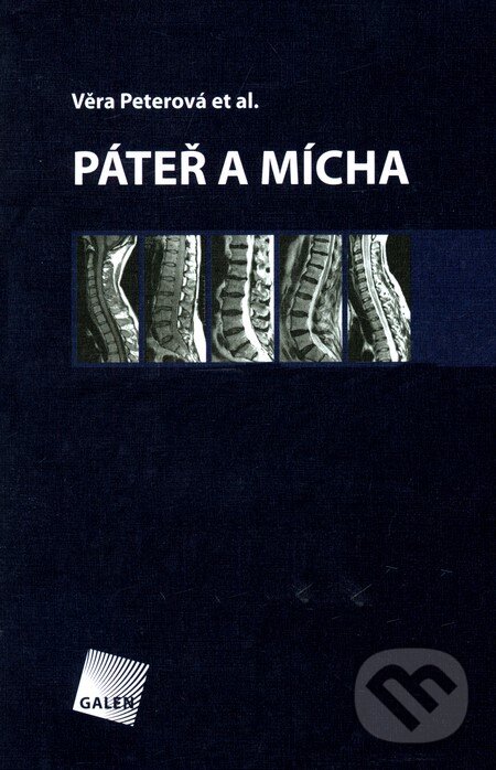 Levně Páteř a mícha - Věra Peterová - kniha z kategorie Neurológia