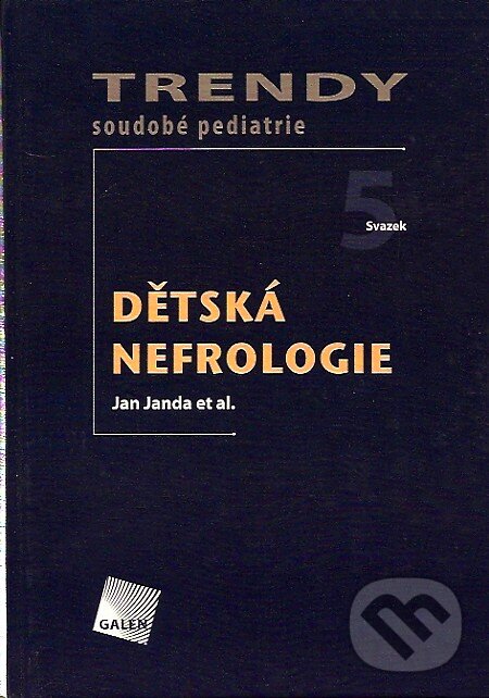 Kniha Dětská nefrologie