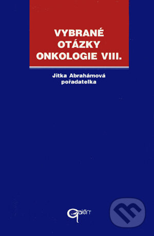 Kniha Vybrané otázky - Onkologie VIII.