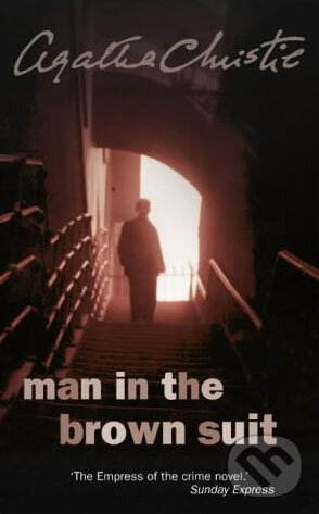 Kniha: The Man in the Brown Suit (Agatha Christie). HarperCollins, 2002
