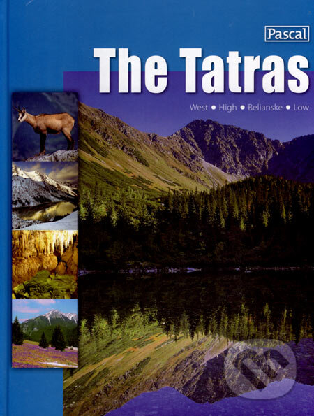 Levně The Tatras - Zofia Siewak-Sojka - kniha z kategorie Mapy a cestovanie