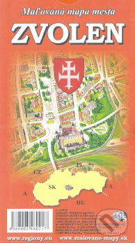 Zvolen (Cassovia books). Cassovia books, 2007