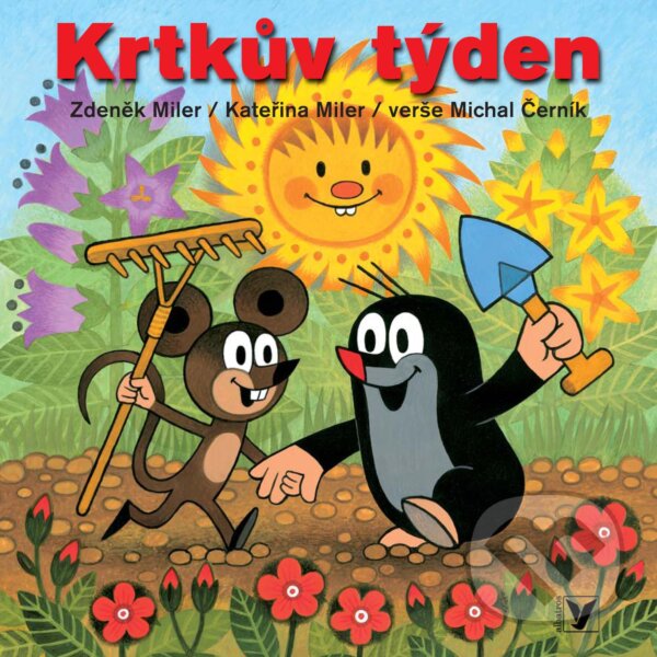 Krtkův týden - Michal Černík, Kateřina Miler (ilustrácie), Zdeněk Miler (ilustrácie), Albatros CZ, 2018