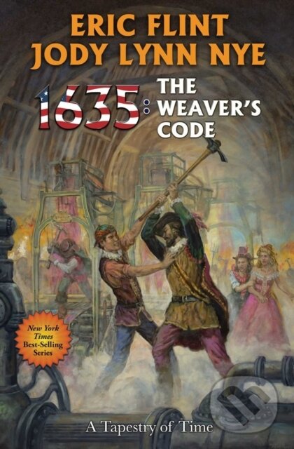 Kniha: 1635: The Weaver''s Code (Eric Flint a Jody Lynn Nye). , 2025