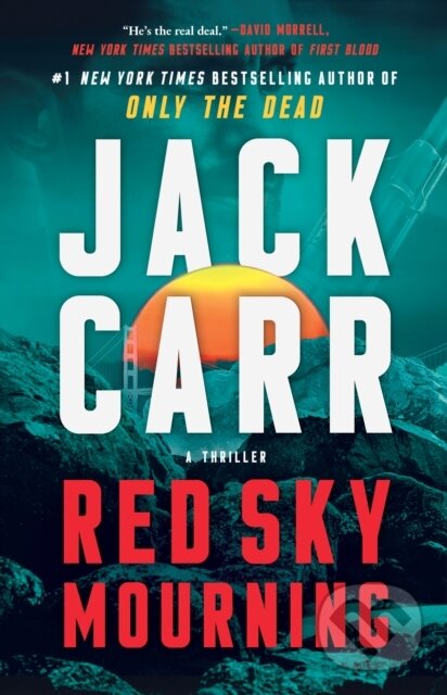 Kniha: Red Sky Mourning (Jack Carr). Atria/Emily Bestler Books, 2025