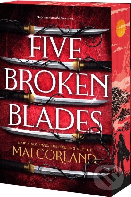 Kniha: The Five Broken Blades (Mai Corland). Entangled Publishing, 2026