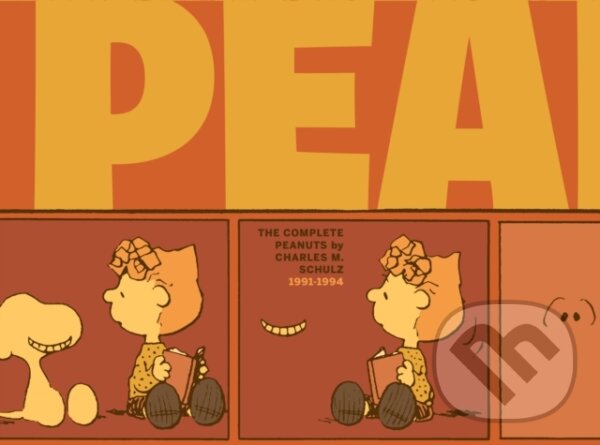 Kniha: Complete Peanuts 1991-1994 Gift Box Set (Vols. 21 & 22) (Charles M Schulz). Fantagraphics, 2024