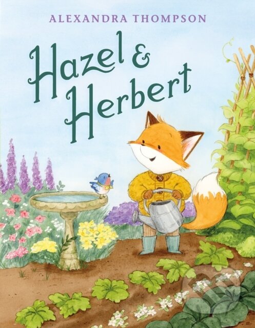 Kniha: Hazel and Herbert (Alexandra Thompson). , 2026