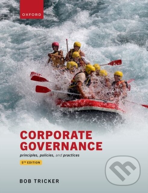 Kniha: Corporate Governance (Bob Tricker). Oxford University Press, 2025