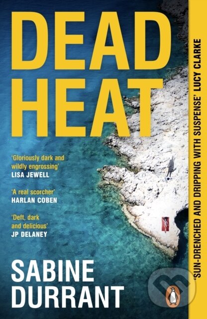 Kniha: Dead Heat (Sabine Durrant). Cornerstone, 2026