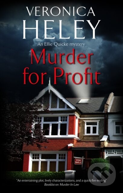 Kniha: Murder for Profit (Veronica Heley). Severn House, 2022