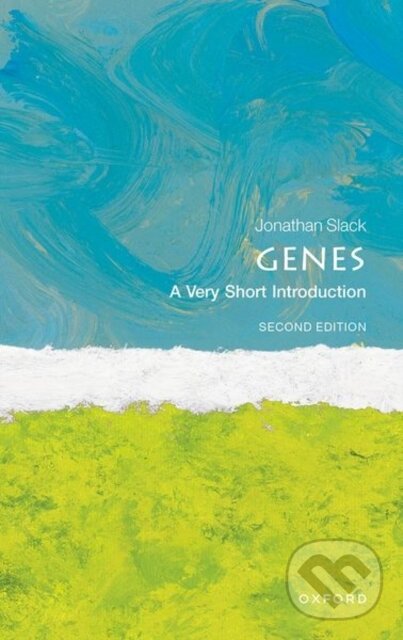 Kniha: Genes (Jonathan Slack). Oxford University Press, 2023